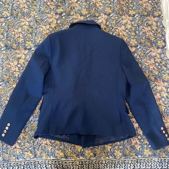Walter Baker Navy Blue Blazer with Gold Buttons. Size XL. Worn Once. Like New. - Picture 5 of 10
